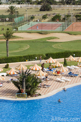 Vincci Nour Palace Hotel 9